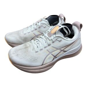 ASICS Women size 8 Gel-Kayano 32 1012B839 Beige Running Shoes Sneakers